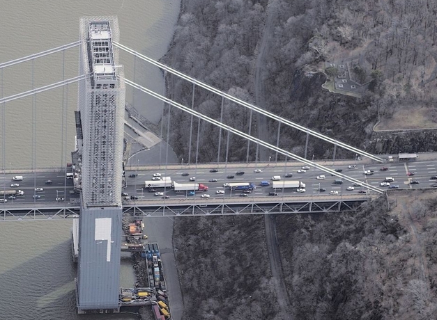 Hudson River Bridges - George Washington Bridge: George Washington Bridge 14
